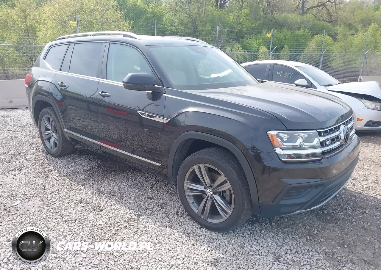 2019 Volkswagen Atlas 3.6L V6 Se W-Technology R-Line