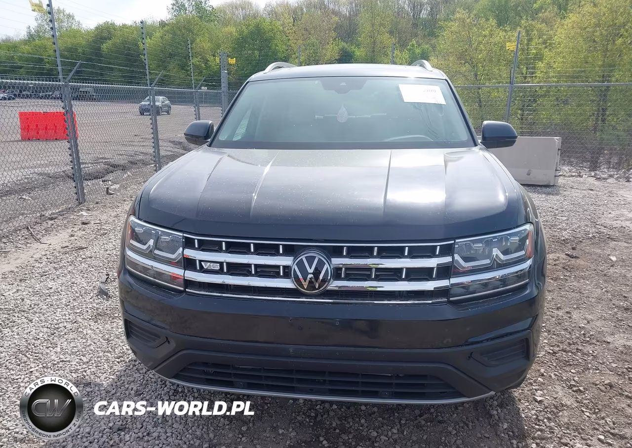 2019 Volkswagen Atlas 3.6L V6 Se W-Technology R-Line VIN:1V2XR2CA4KC571074 - 12