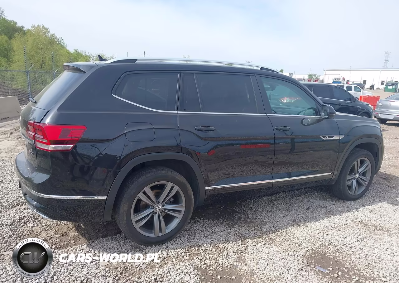 2019 Volkswagen Atlas 3.6L V6 Se W-Technology R-Line VIN:1V2XR2CA4KC571074 - 13