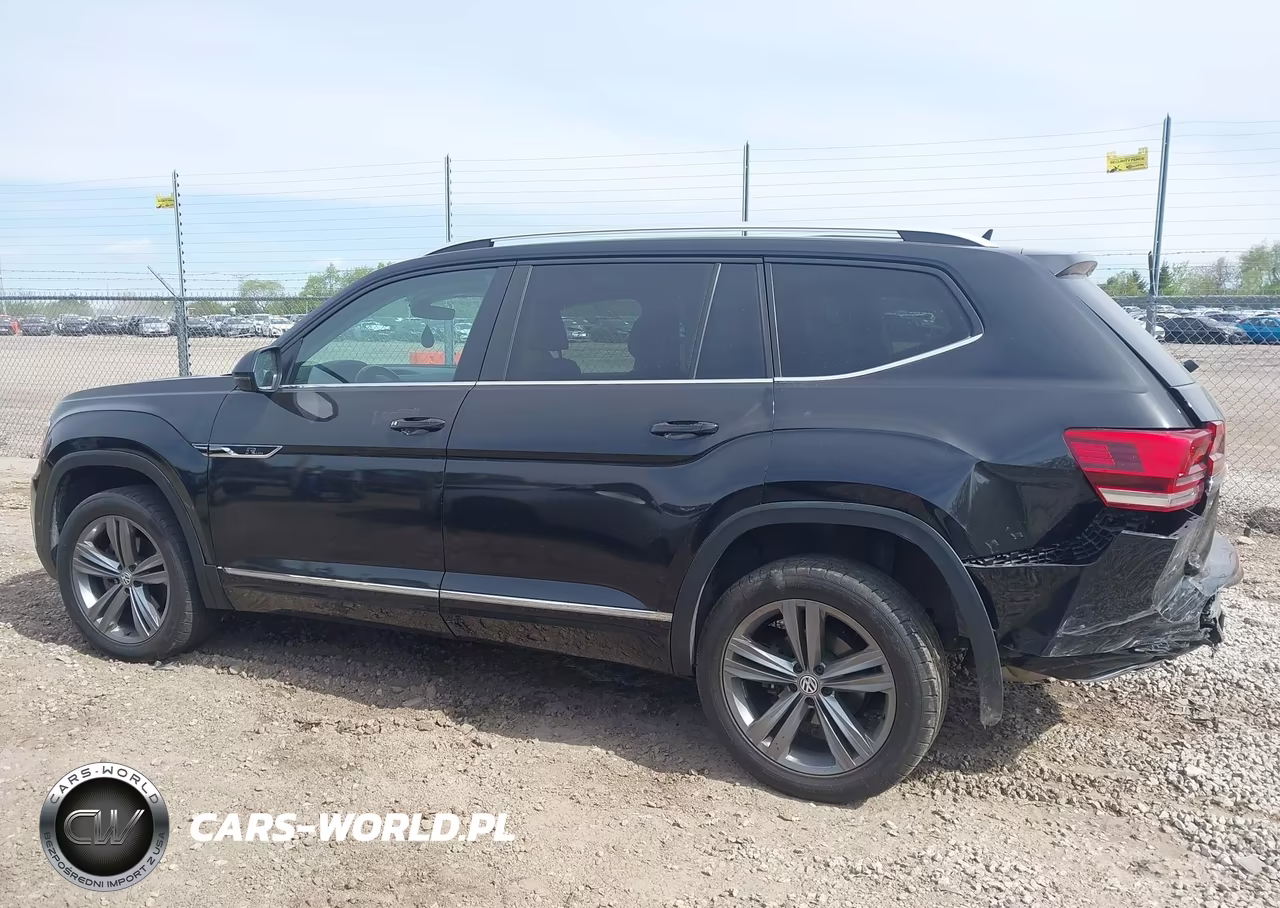 2019 Volkswagen Atlas 3.6L V6 Se W-Technology R-Line VIN:1V2XR2CA4KC571074 - 14