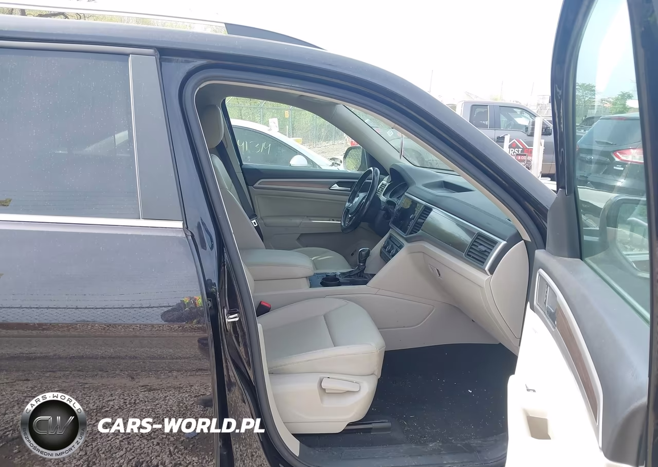 2019 Volkswagen Atlas 3.6L V6 Se W-Technology R-Line VIN:1V2XR2CA4KC571074 - 5