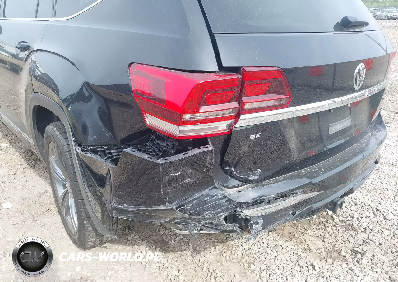2019 Volkswagen Atlas 3.6L V6 Se W-Technology R-Line VIN:1V2XR2CA4KC571074 - 6