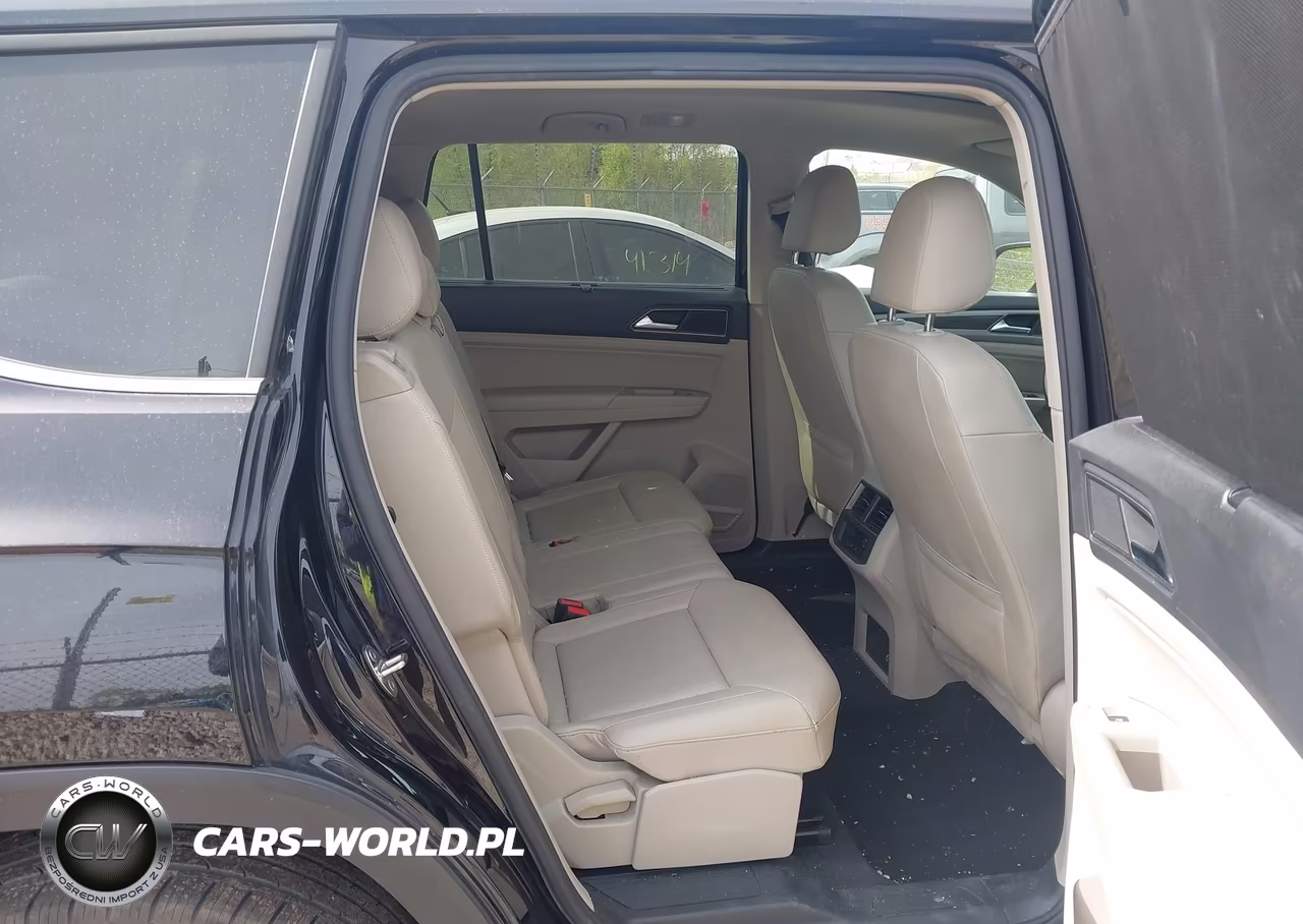 2019 Volkswagen Atlas 3.6L V6 Se W-Technology R-Line VIN:1V2XR2CA4KC571074 - 8