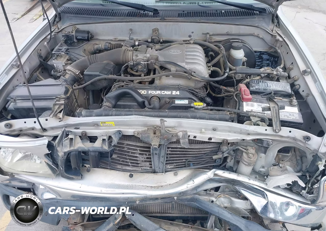 2003 Toyota Tacoma Prerunner V6 VIN:5TEGN92N23Z218989 - 10