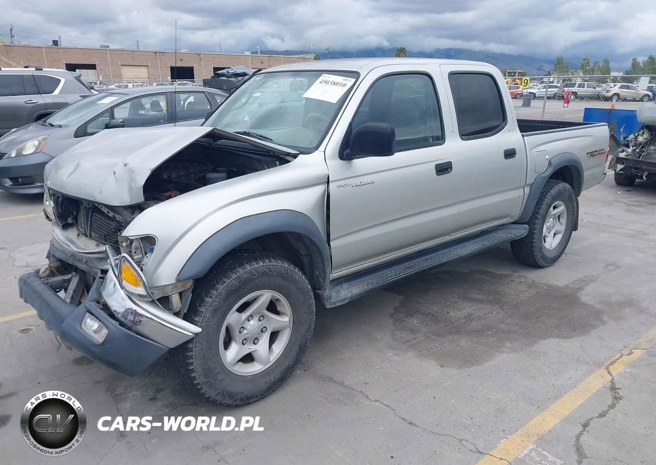 2003 Toyota Tacoma Prerunner V6 VIN:5TEGN92N23Z218989 - 2