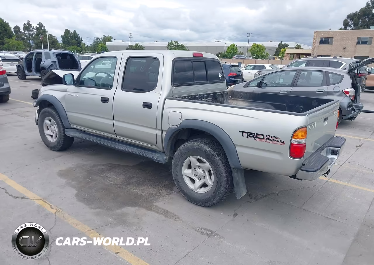 2003 Toyota Tacoma Prerunner V6 VIN:5TEGN92N23Z218989 - 3