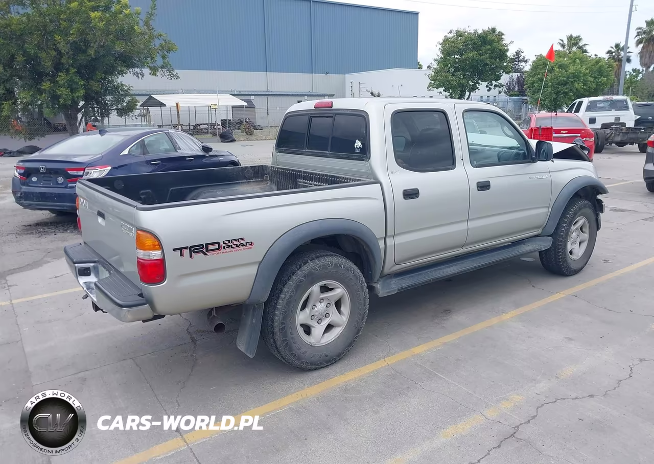 2003 Toyota Tacoma Prerunner V6 VIN:5TEGN92N23Z218989 - 4