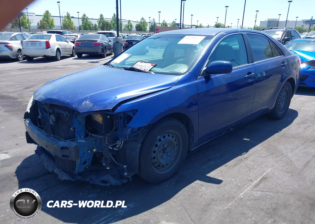 2010 Toyota Camry VIN:4T1BF3EK7AU532161 - 2