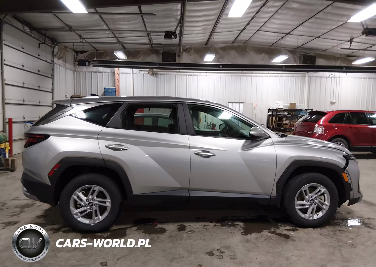 2025 Hyundai Tucson Se VIN:5NMJACDE0SH521022 - 14
