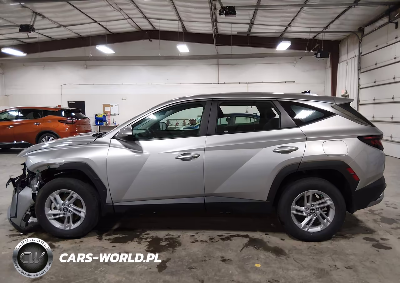2025 Hyundai Tucson Se VIN:5NMJACDE0SH521022 - 15