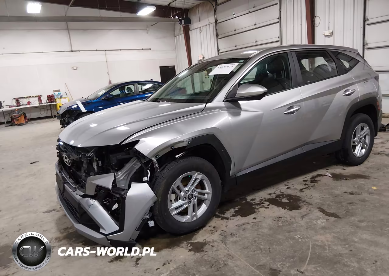 2025 Hyundai Tucson Se VIN:5NMJACDE0SH521022 - 2