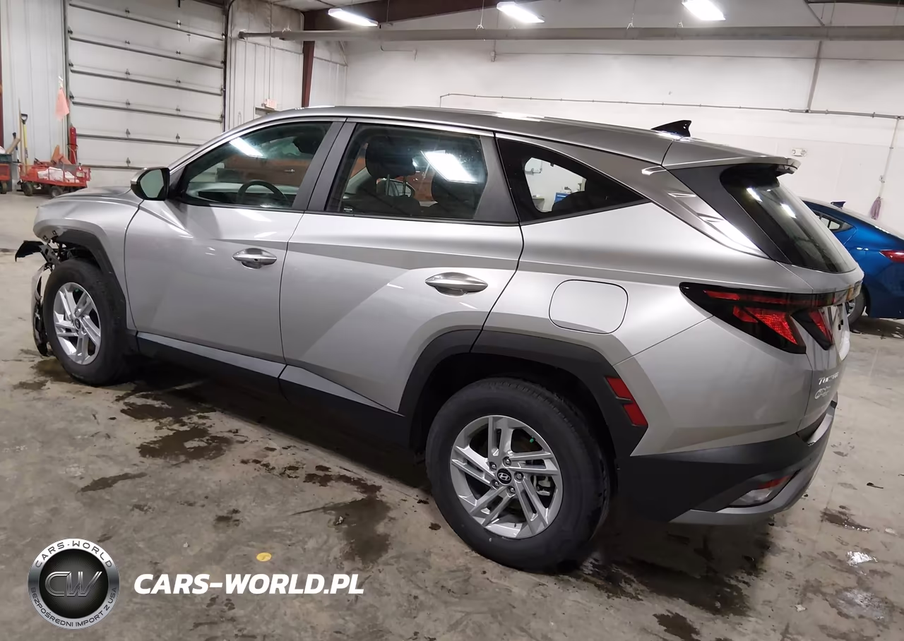 2025 Hyundai Tucson Se VIN:5NMJACDE0SH521022 - 3