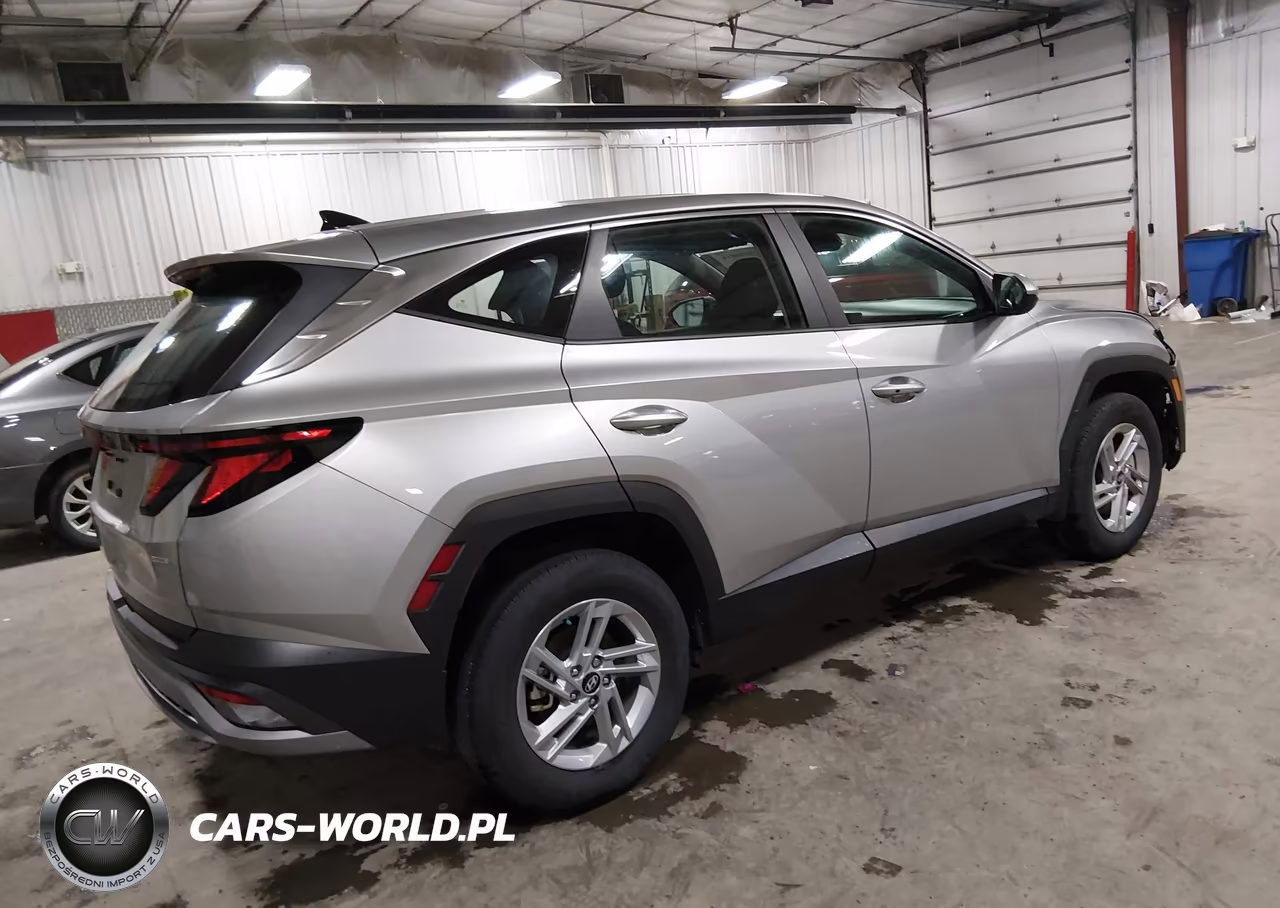 2025 Hyundai Tucson Se VIN:5NMJACDE0SH521022 - 4