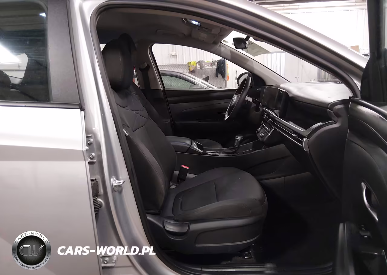 2025 Hyundai Tucson Se VIN:5NMJACDE0SH521022 - 5