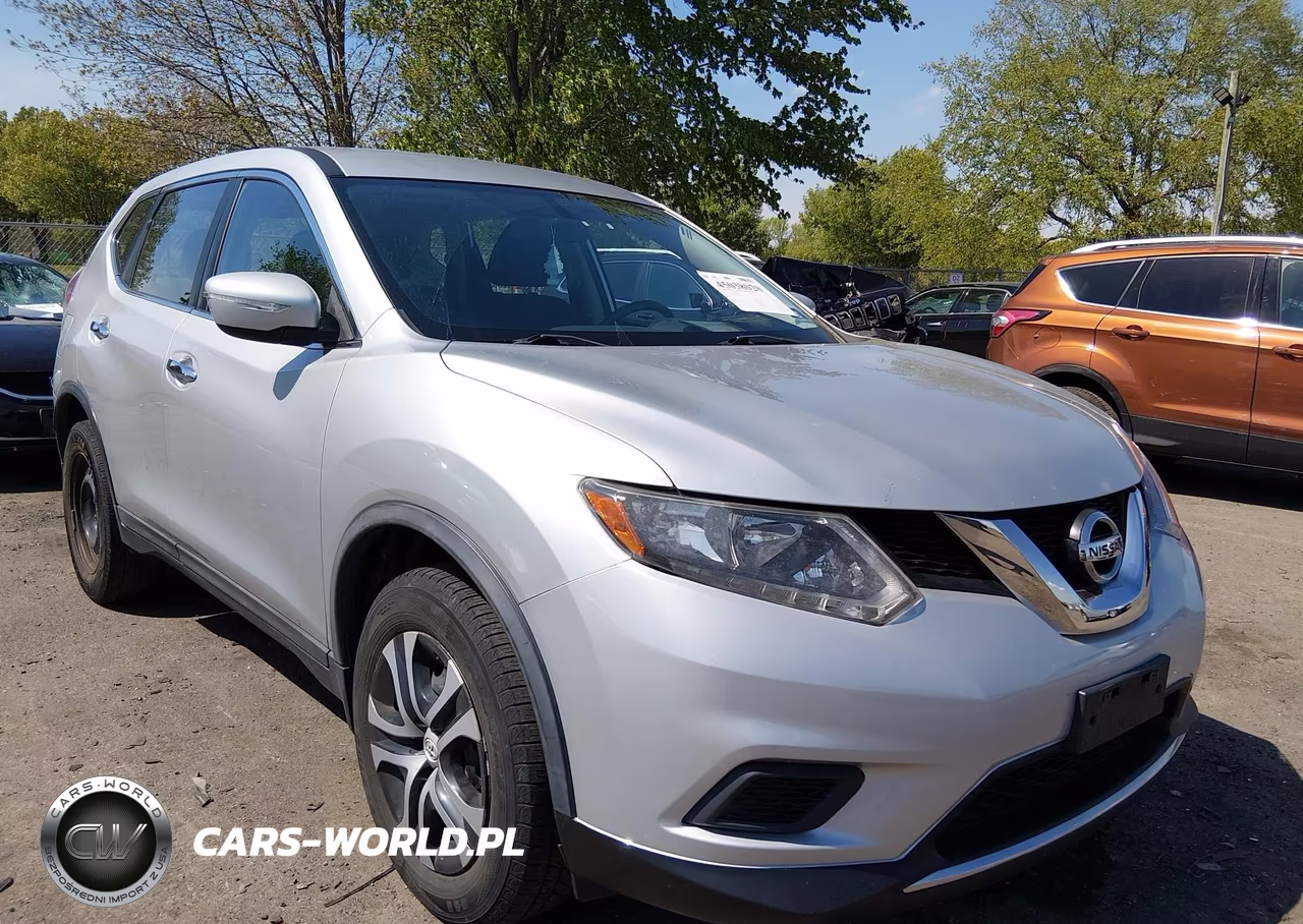 2015 Nissan Rogue S