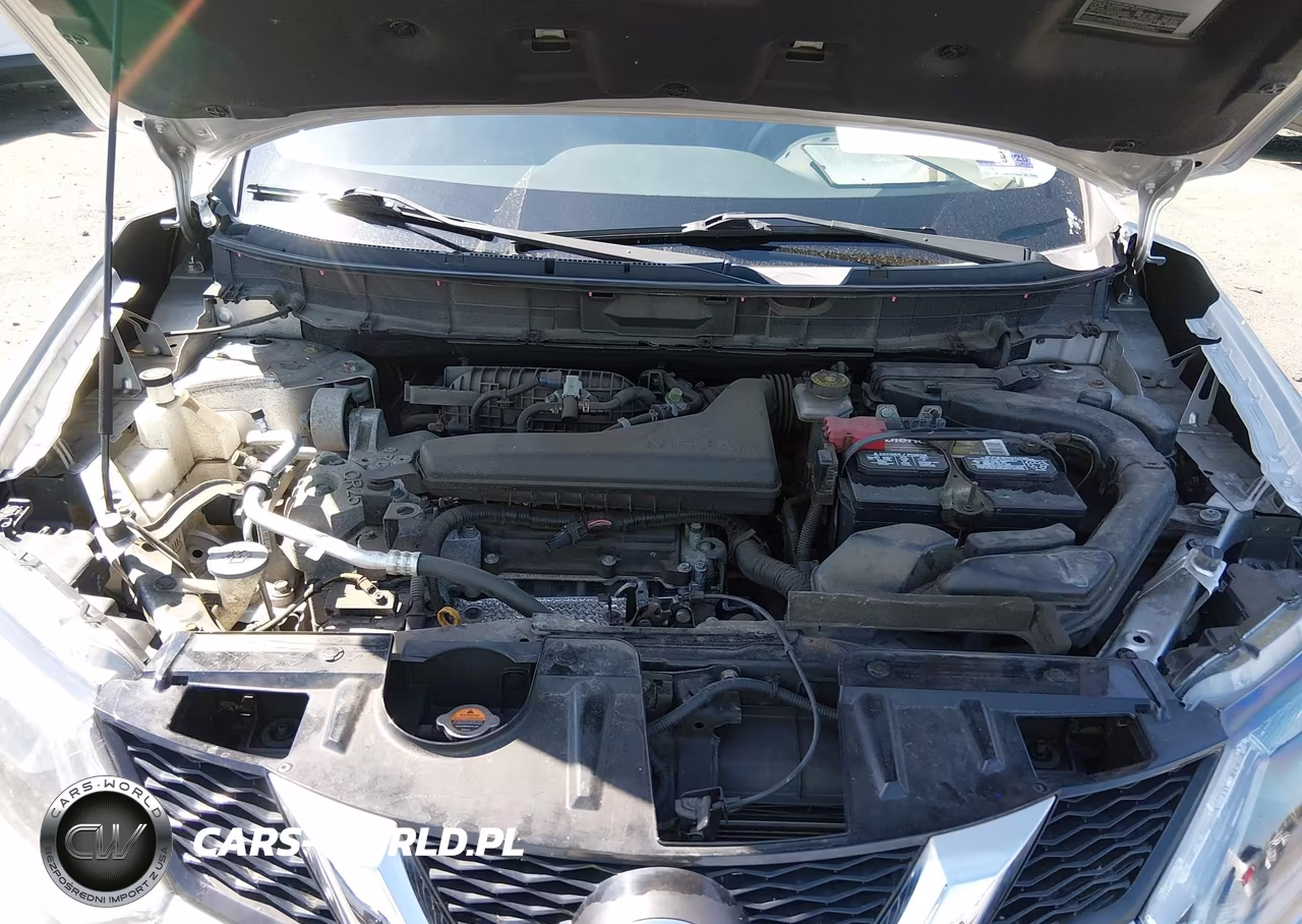 2015 Nissan Rogue S VIN:KNMAT2MV0FP579486 - 10