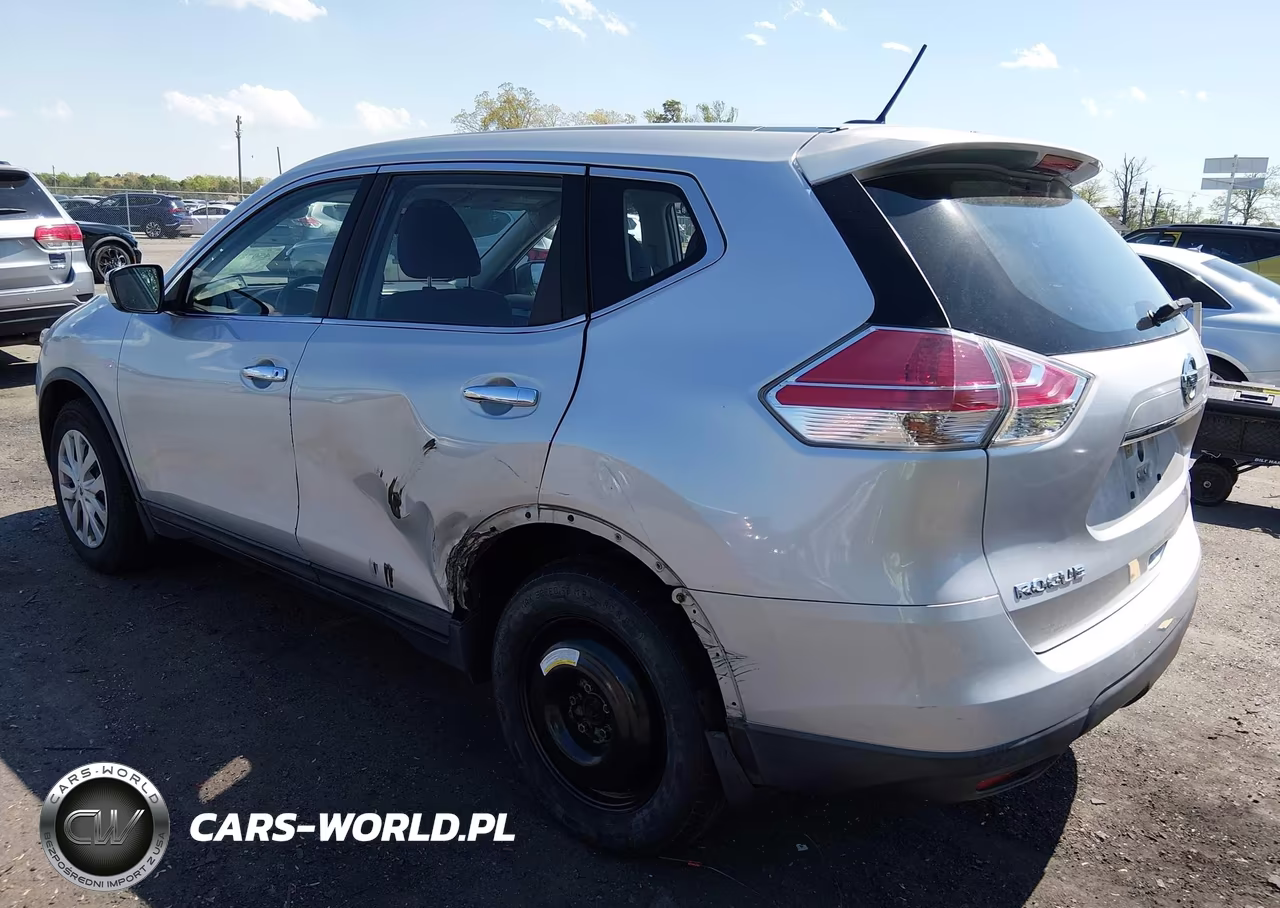 2015 Nissan Rogue S VIN:KNMAT2MV0FP579486 - 6