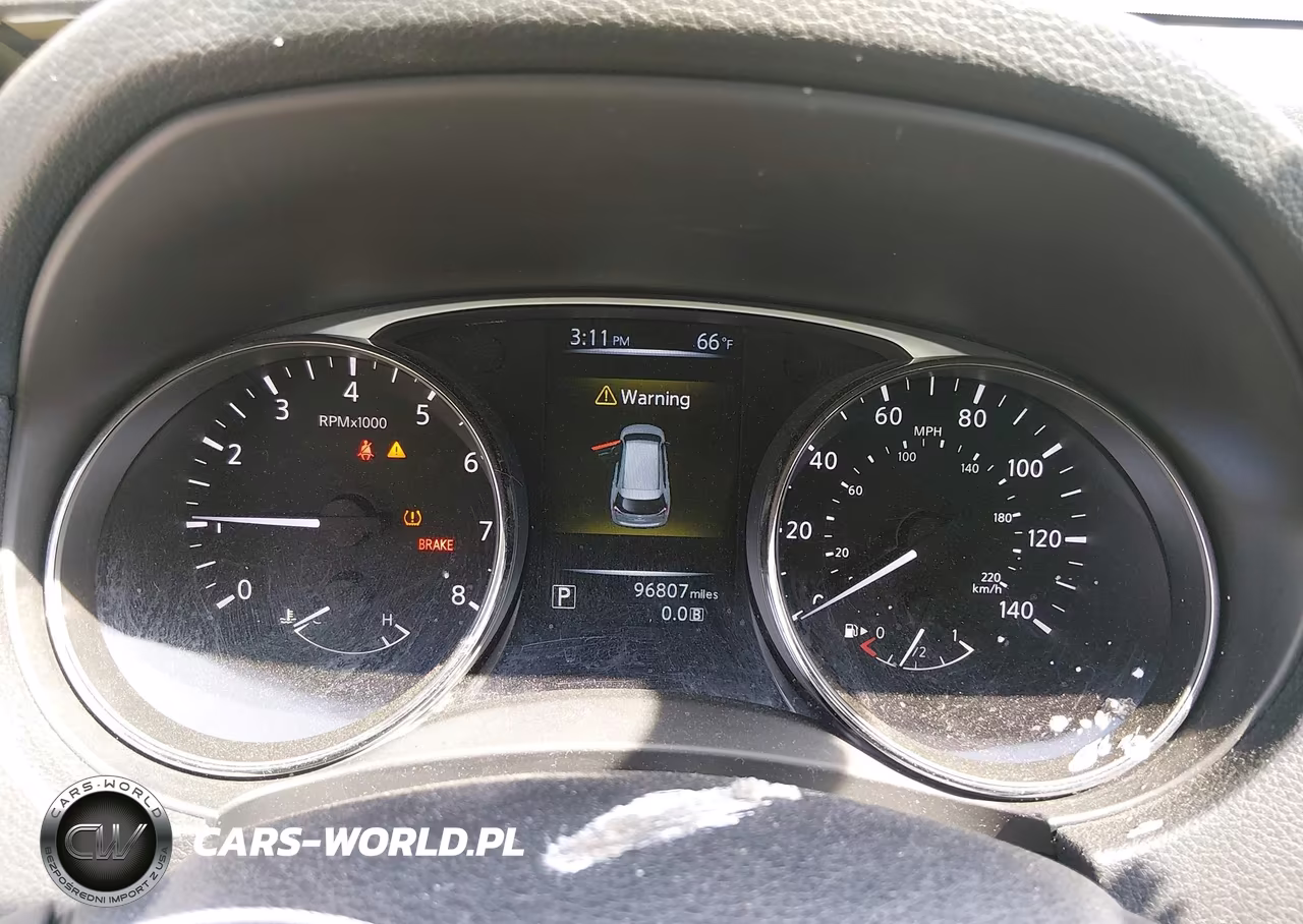 2015 Nissan Rogue S VIN:KNMAT2MV0FP579486 - 7