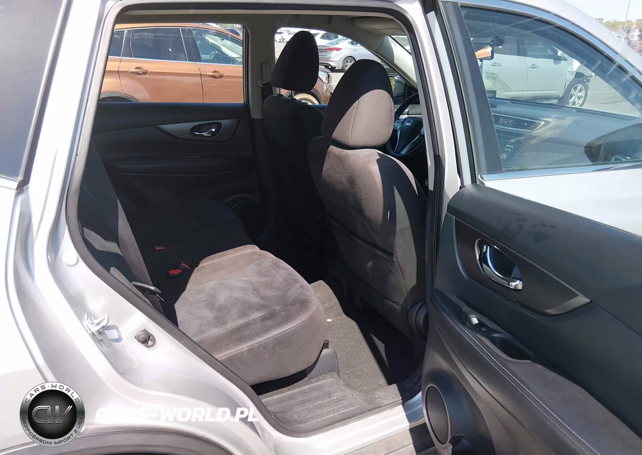 2015 Nissan Rogue S VIN:KNMAT2MV0FP579486 - 8