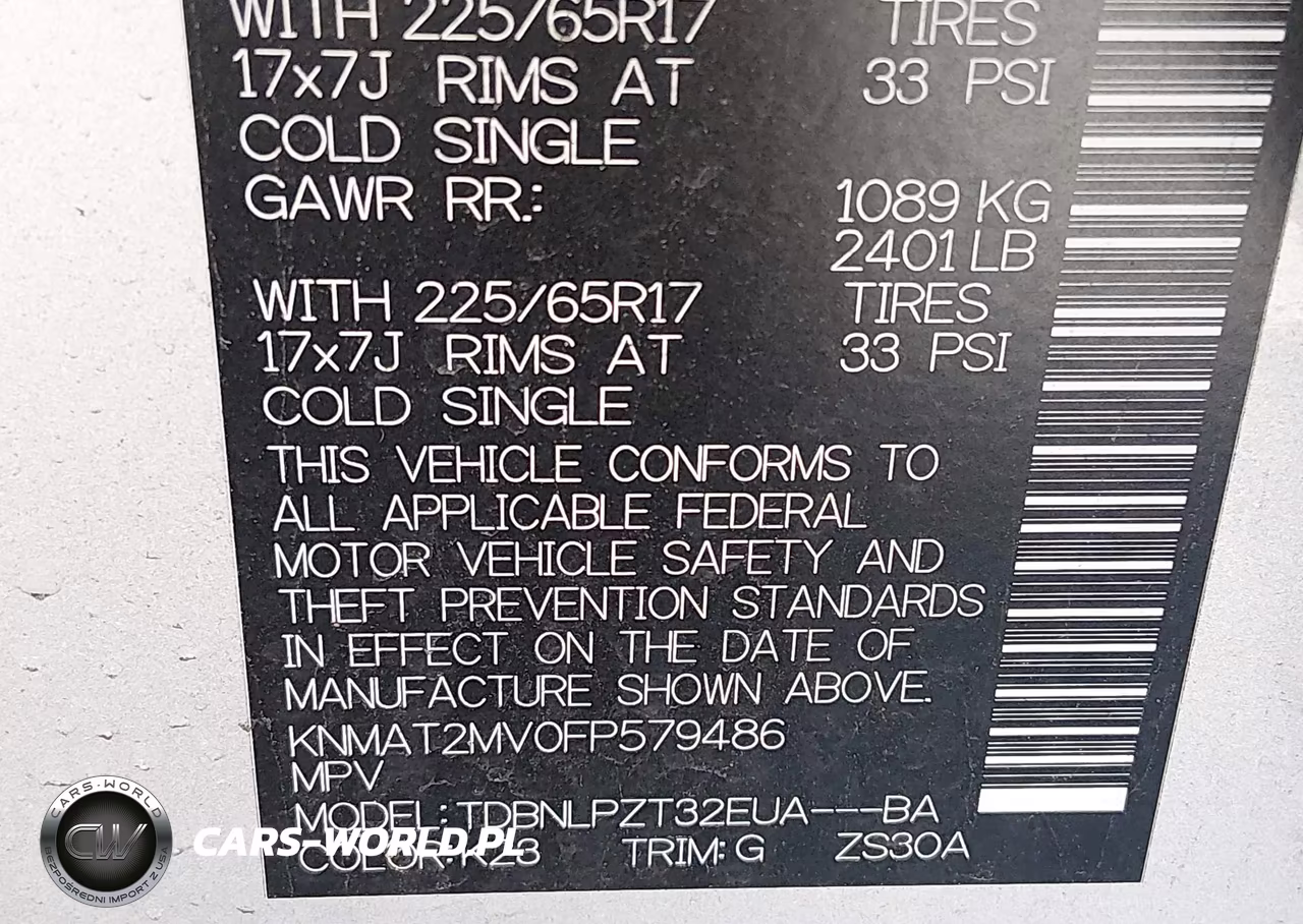 2015 Nissan Rogue S VIN:KNMAT2MV0FP579486 - 9