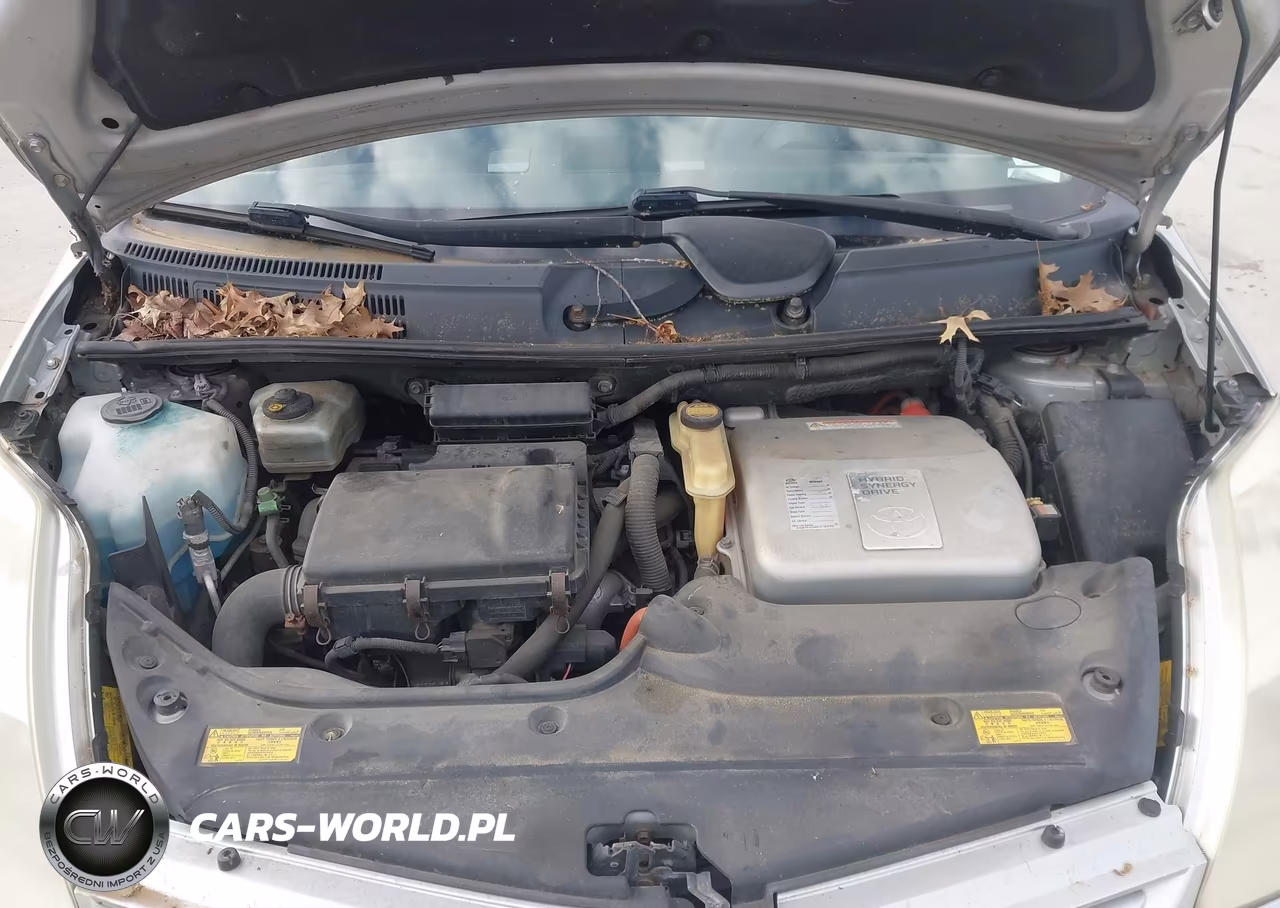 2005 Toyota Prius VIN:JTDKB20U853018561 - 10