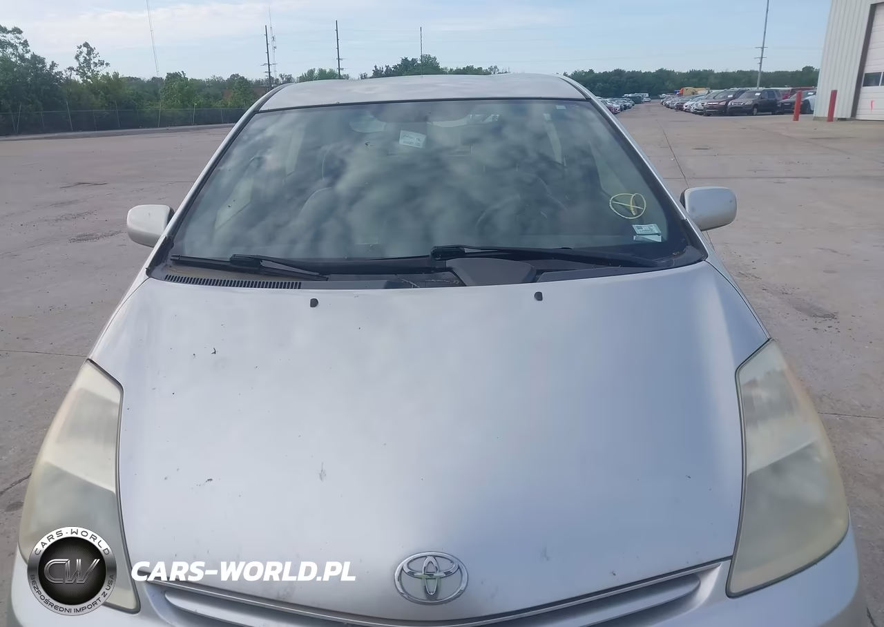 2005 Toyota Prius VIN:JTDKB20U853018561 - 12
