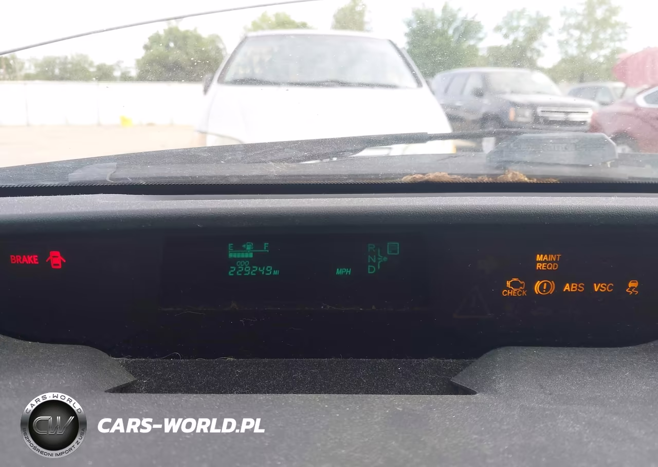 2005 Toyota Prius VIN:JTDKB20U853018561 - 7
