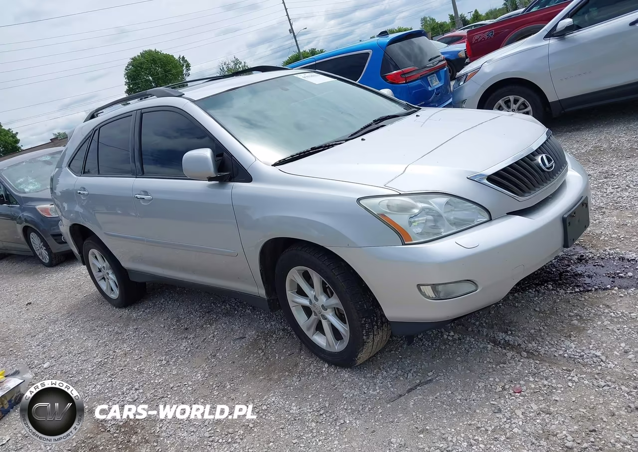 2009 Lexus Rx 350 VIN:2T2HK31UX9C116725 - 1