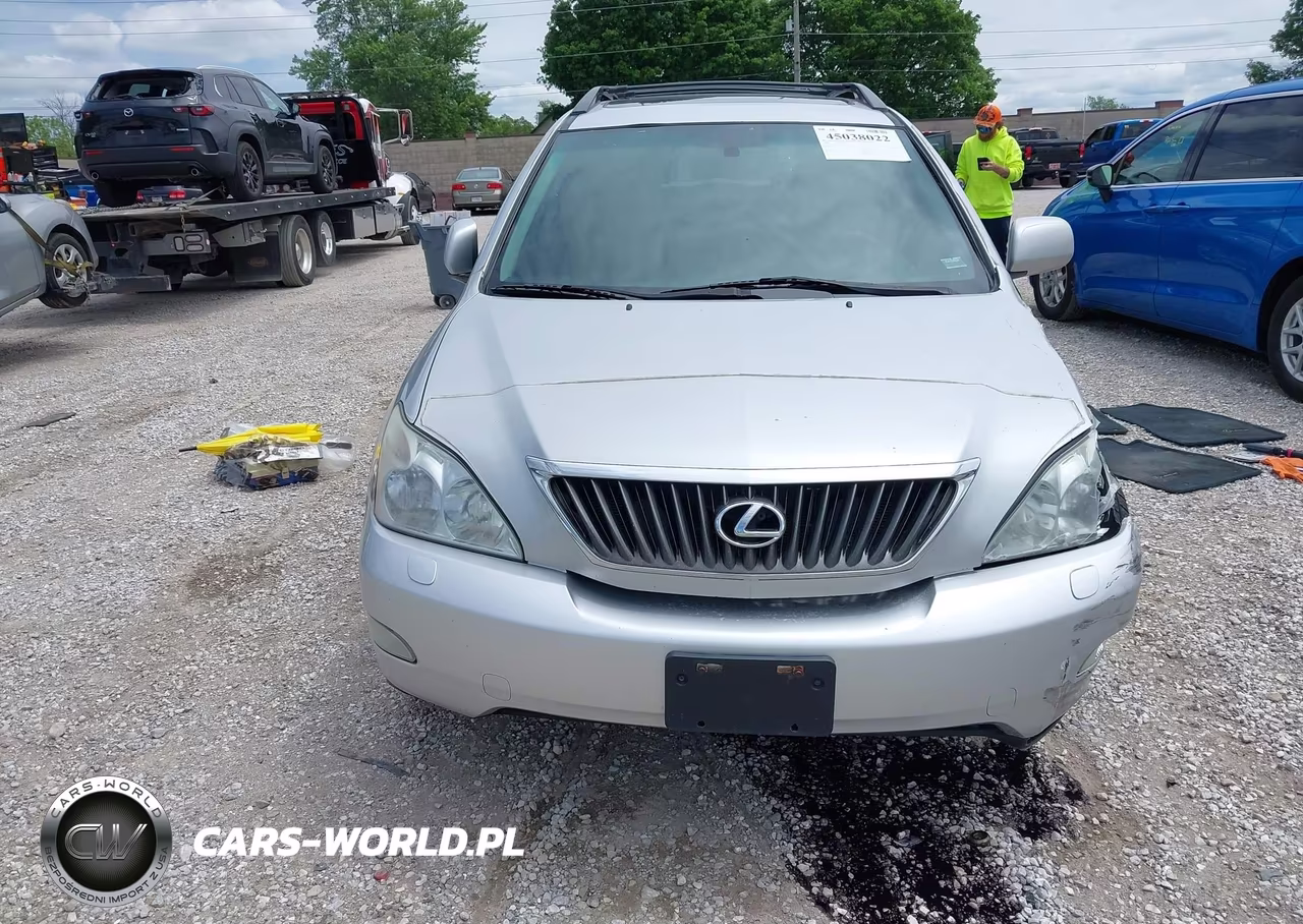 2009 Lexus Rx 350 VIN:2T2HK31UX9C116725 - 12