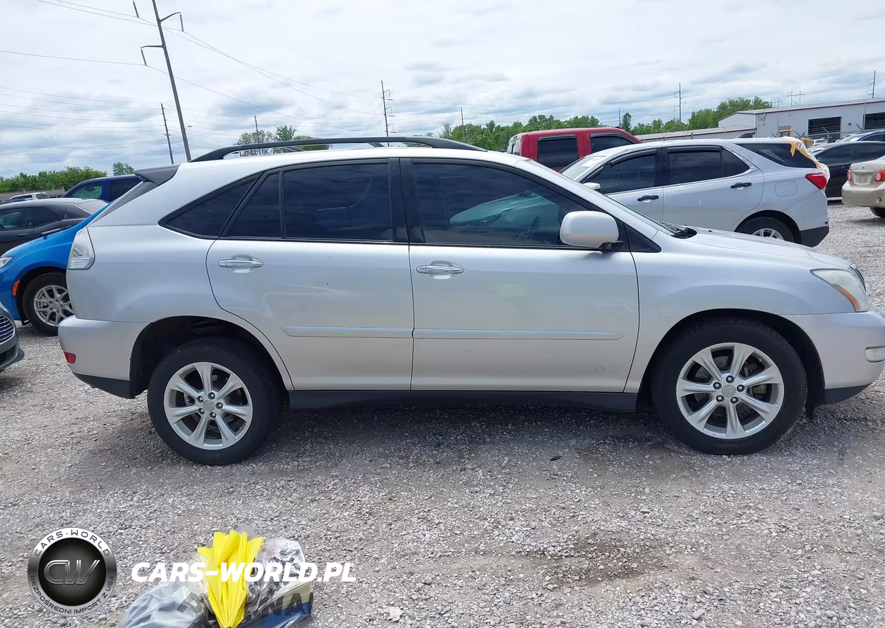 2009 Lexus Rx 350 VIN:2T2HK31UX9C116725 - 13