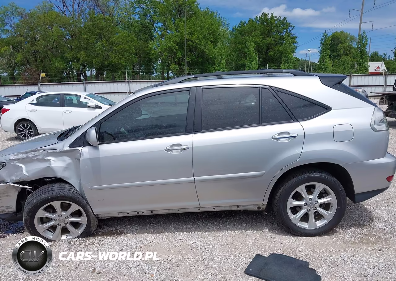 2009 Lexus Rx 350 VIN:2T2HK31UX9C116725 - 14