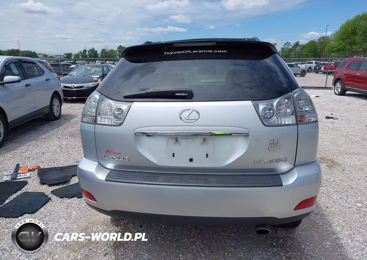 2009 Lexus Rx 350 VIN:2T2HK31UX9C116725 - 16