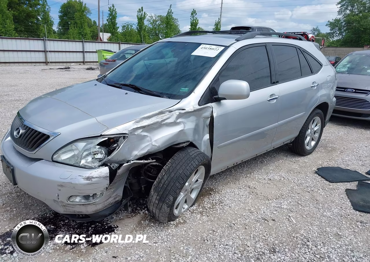 2009 Lexus Rx 350 VIN:2T2HK31UX9C116725 - 2
