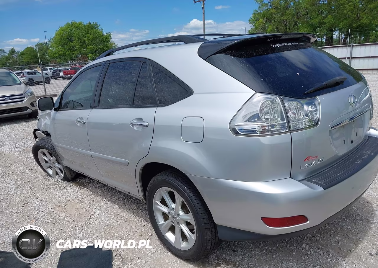 2009 Lexus Rx 350 VIN:2T2HK31UX9C116725 - 3