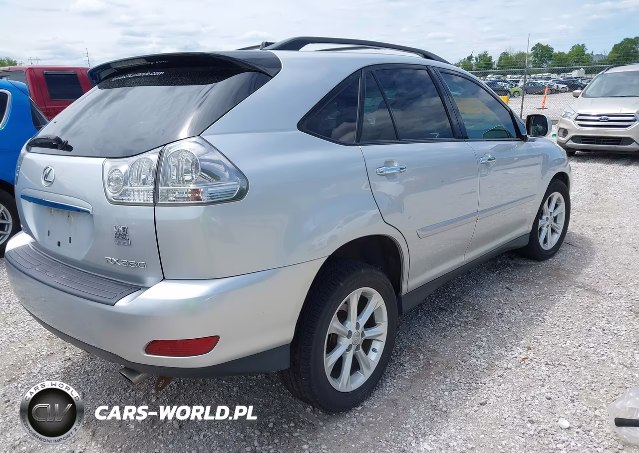 2009 Lexus Rx 350 VIN:2T2HK31UX9C116725 - 4