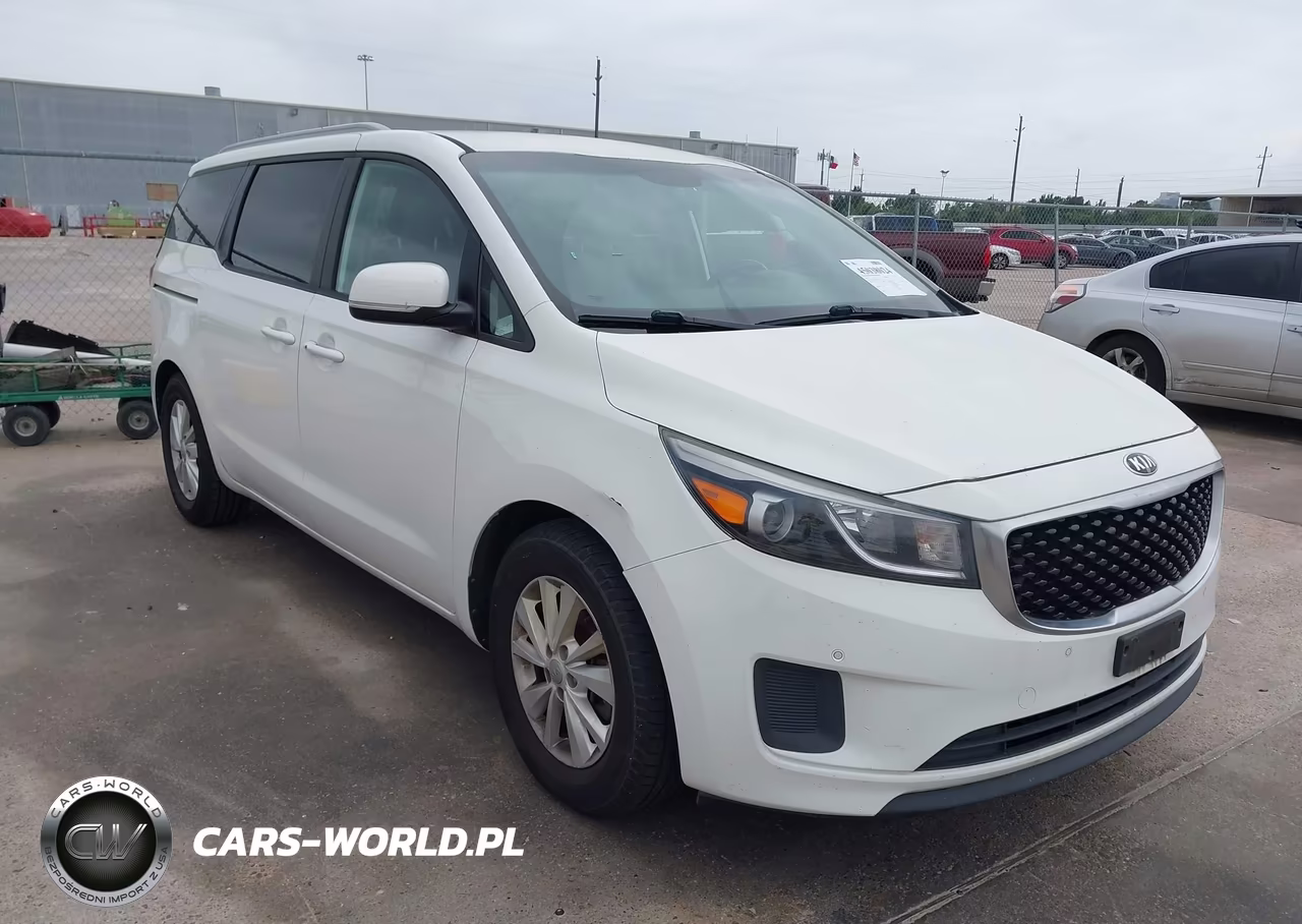 2017 Kia Sedona Lx – zdjęcie 1 z 16