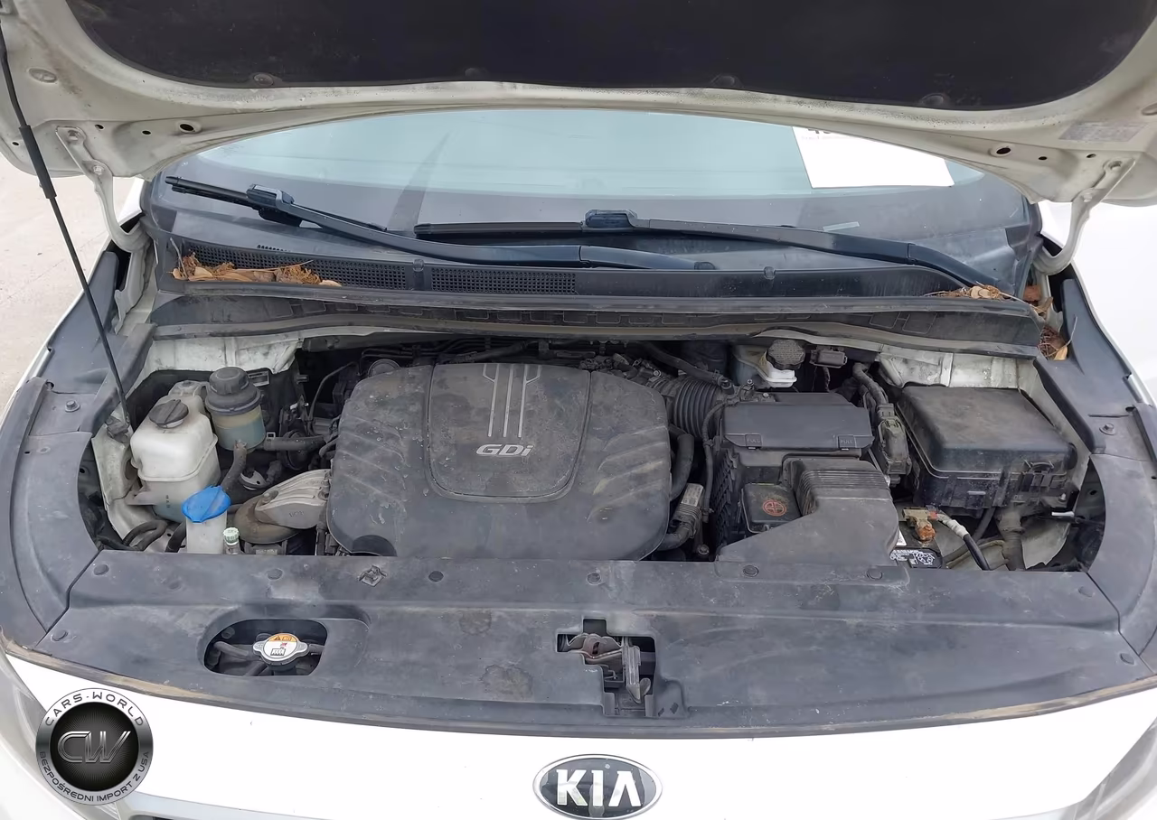 2017 Kia Sedona Lx VIN:KNDMB5C12H6255206 - 10