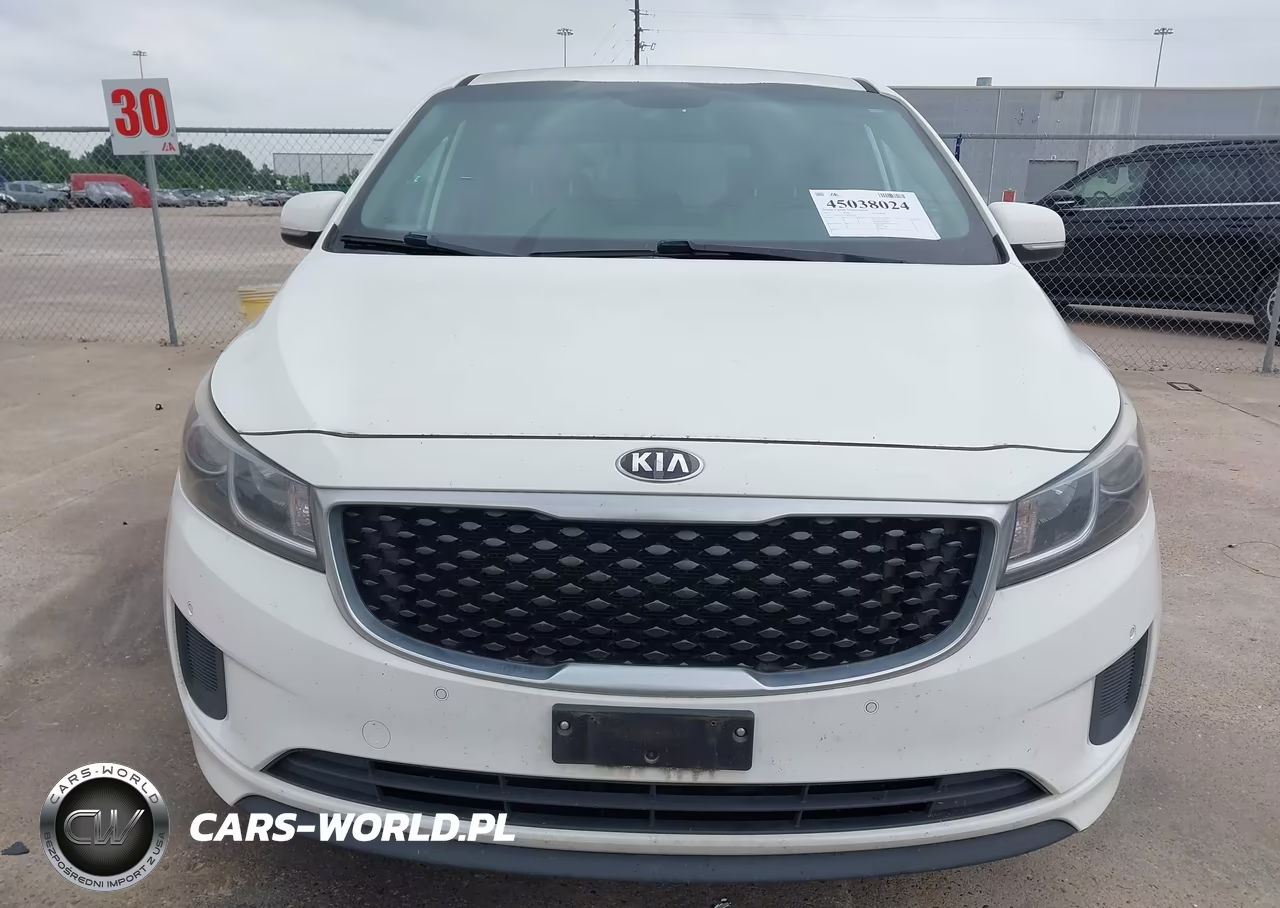 2017 Kia Sedona Lx VIN:KNDMB5C12H6255206 - 12