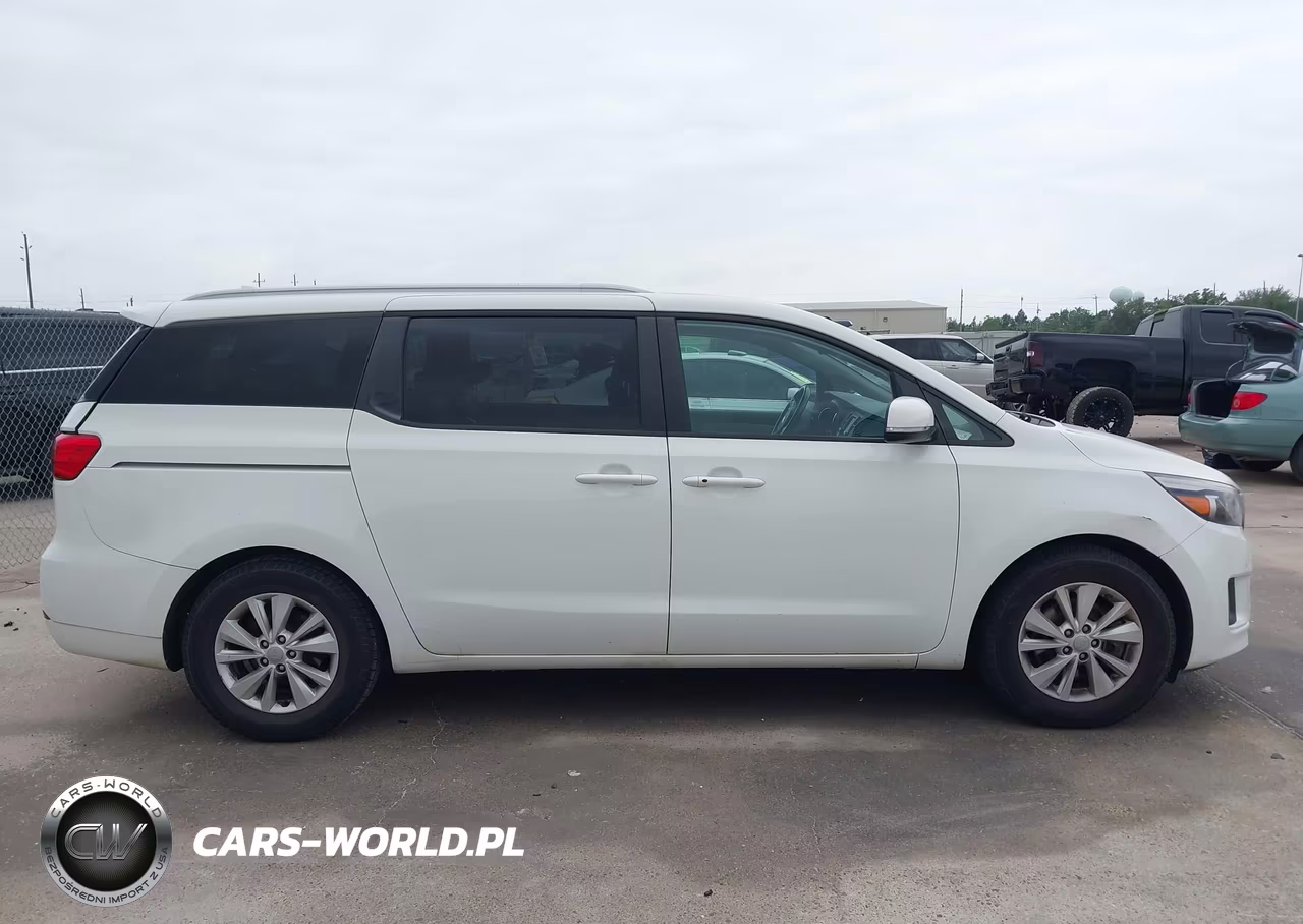 2017 Kia Sedona Lx VIN:KNDMB5C12H6255206 - 13