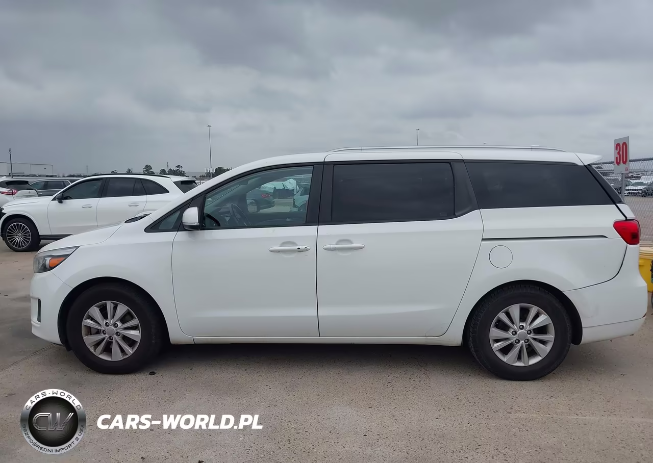 2017 Kia Sedona Lx VIN:KNDMB5C12H6255206 - 14