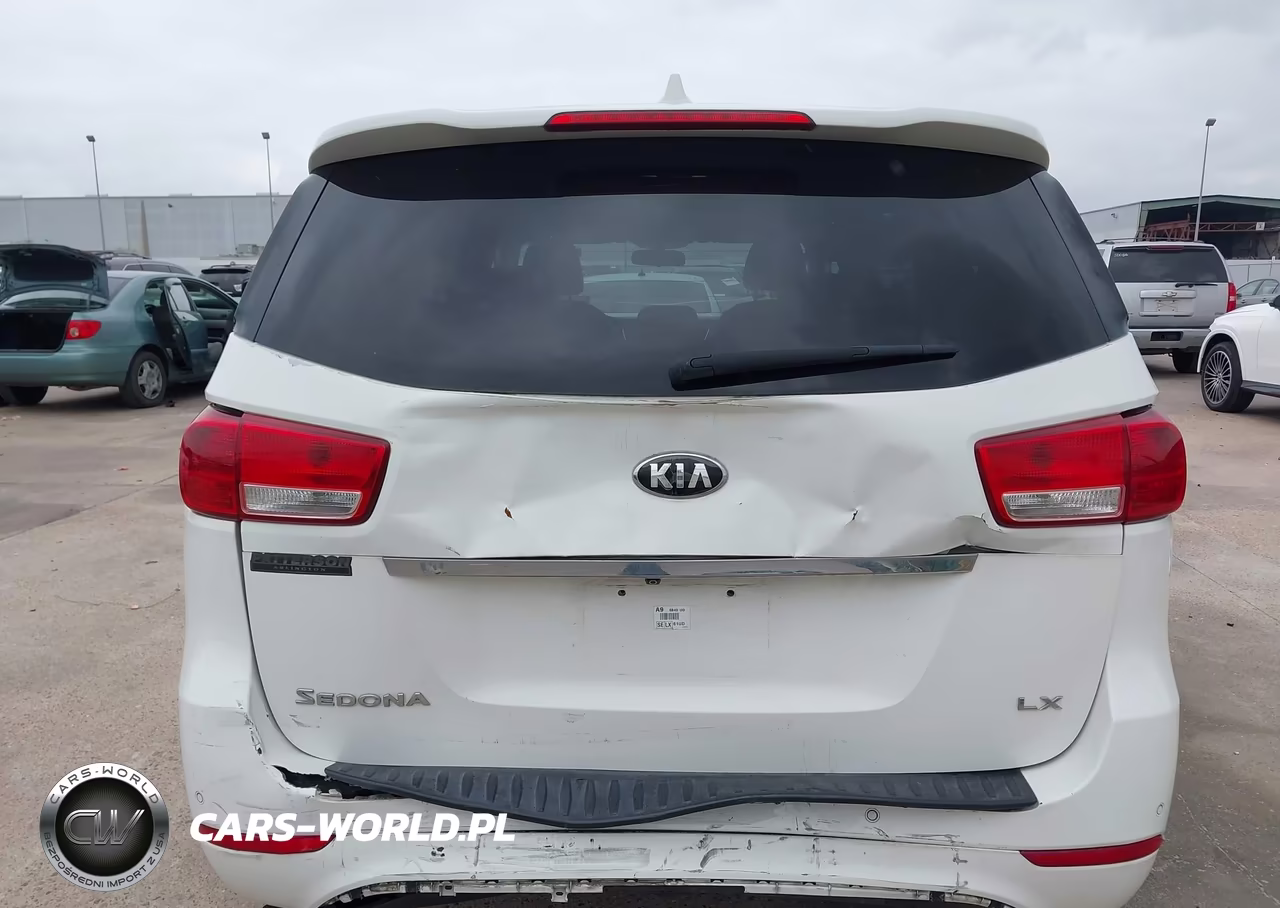 2017 Kia Sedona Lx VIN:KNDMB5C12H6255206 - 16