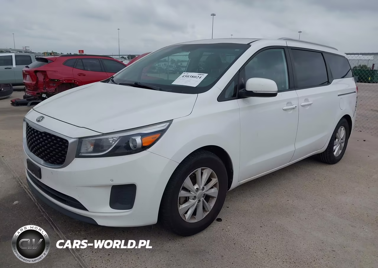 2017 Kia Sedona Lx VIN:KNDMB5C12H6255206 - 2