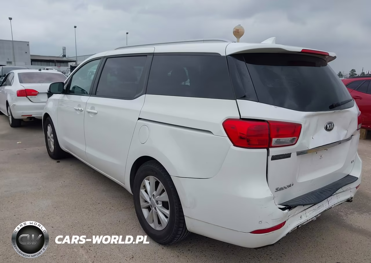 2017 Kia Sedona Lx VIN:KNDMB5C12H6255206 - 3