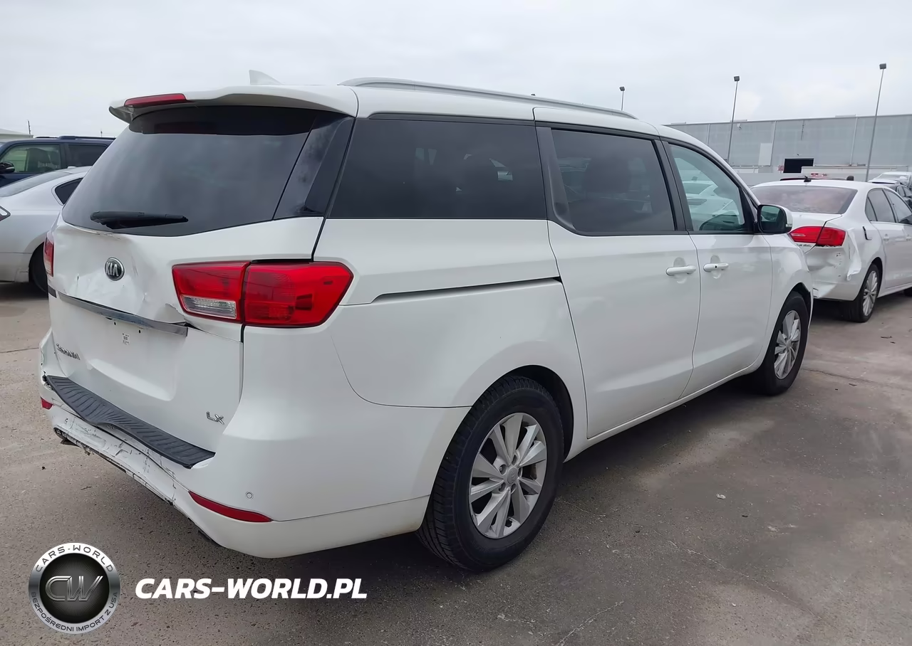 2017 Kia Sedona Lx VIN:KNDMB5C12H6255206 - 4