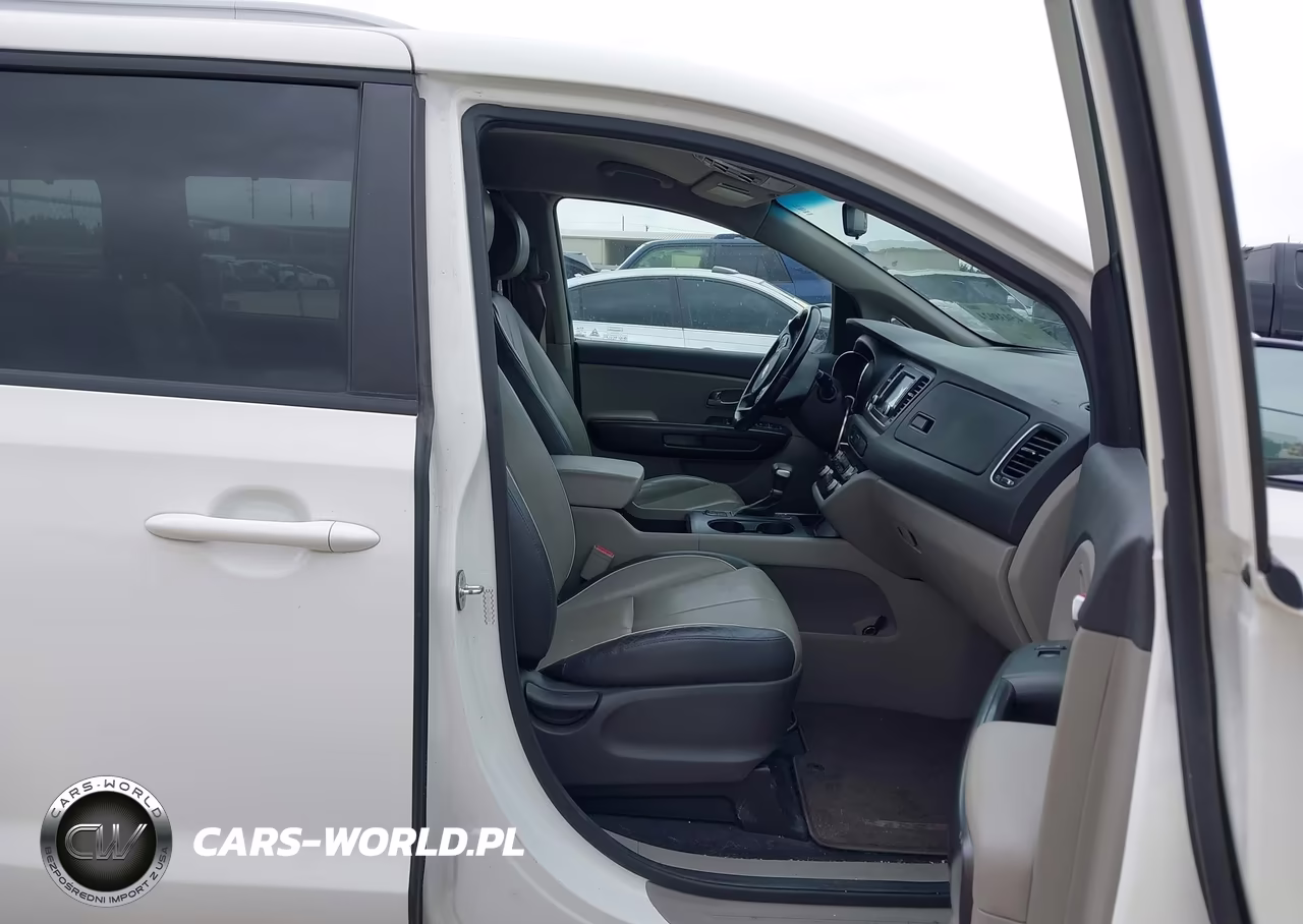 2017 Kia Sedona Lx VIN:KNDMB5C12H6255206 - 5