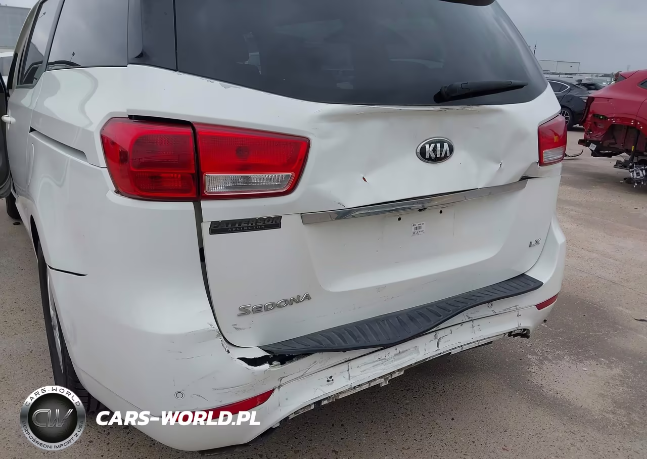 2017 Kia Sedona Lx VIN:KNDMB5C12H6255206 - 6