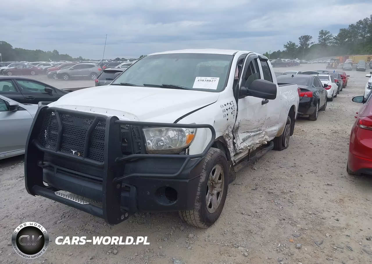 2013 Toyota Tundra Grade 4.6L V8 VIN:5TFRM5F15DX063665 - 2