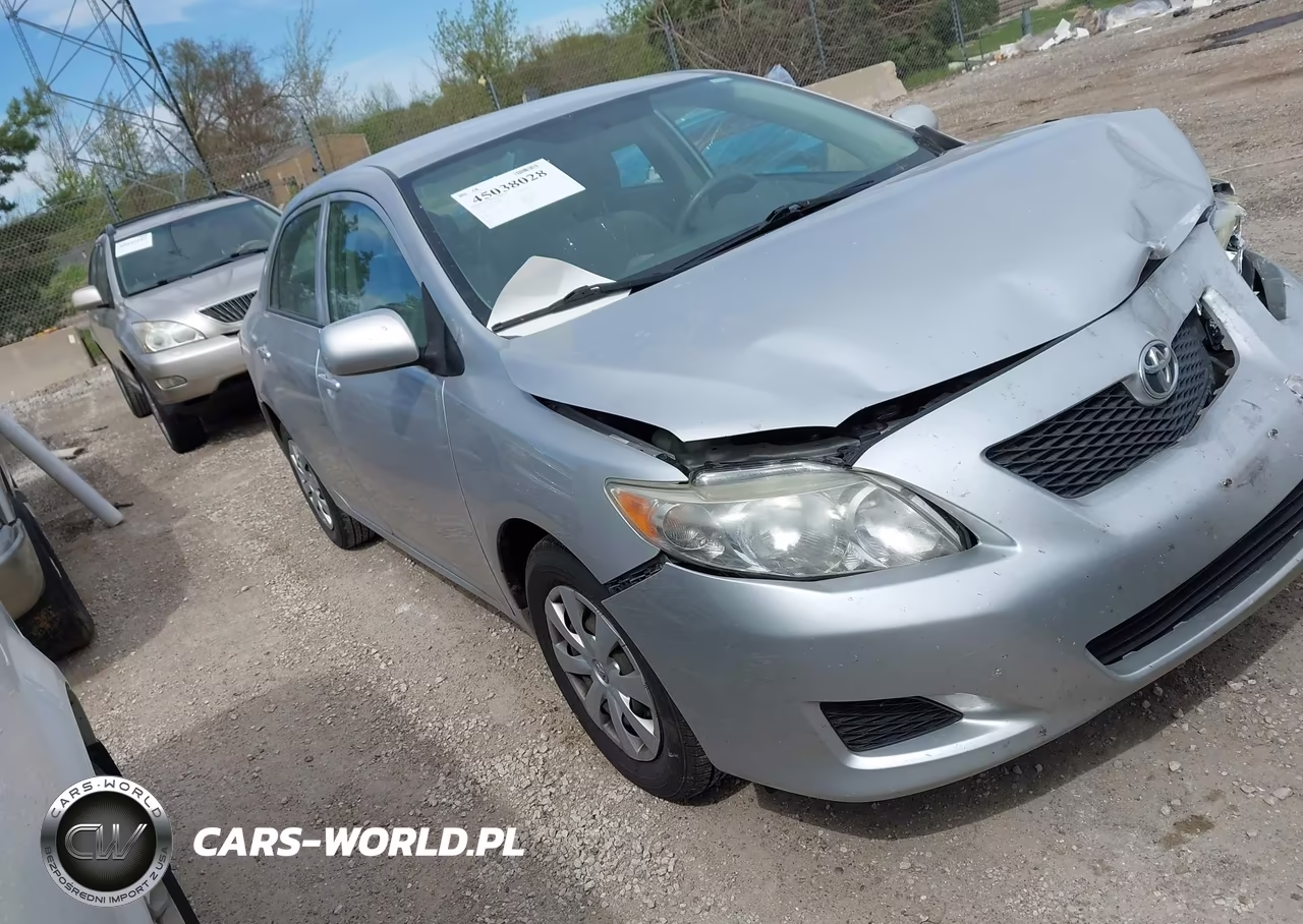 2009 Toyota Corolla Le