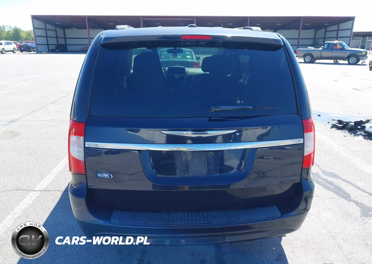 2011 Chrysler Town & Country Touring-L VIN:2A4RR8DG3BR613784 - 17