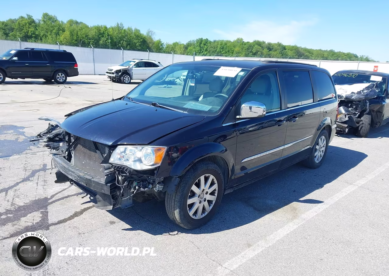 2011 Chrysler Town & Country Touring-L VIN:2A4RR8DG3BR613784 - 2